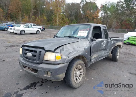 2007 Ford Ranger Sport/Stx/Xlt z USA, uszkodzony, nr VIN 1FTYR44U57PA68020